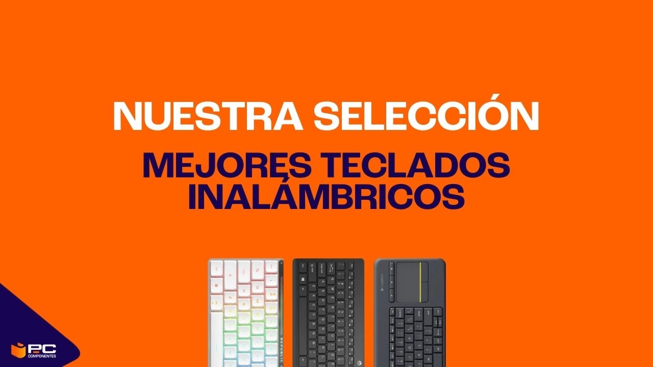 mejores teclados inalámbricos
