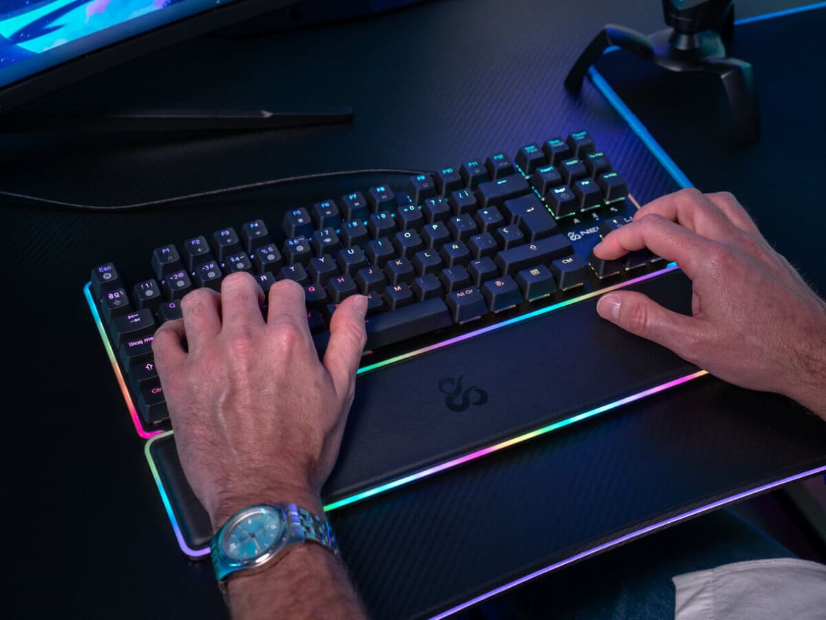 los teclados gaming más ligeros y compactos de Newskill teclados gaming compactos y ligeros