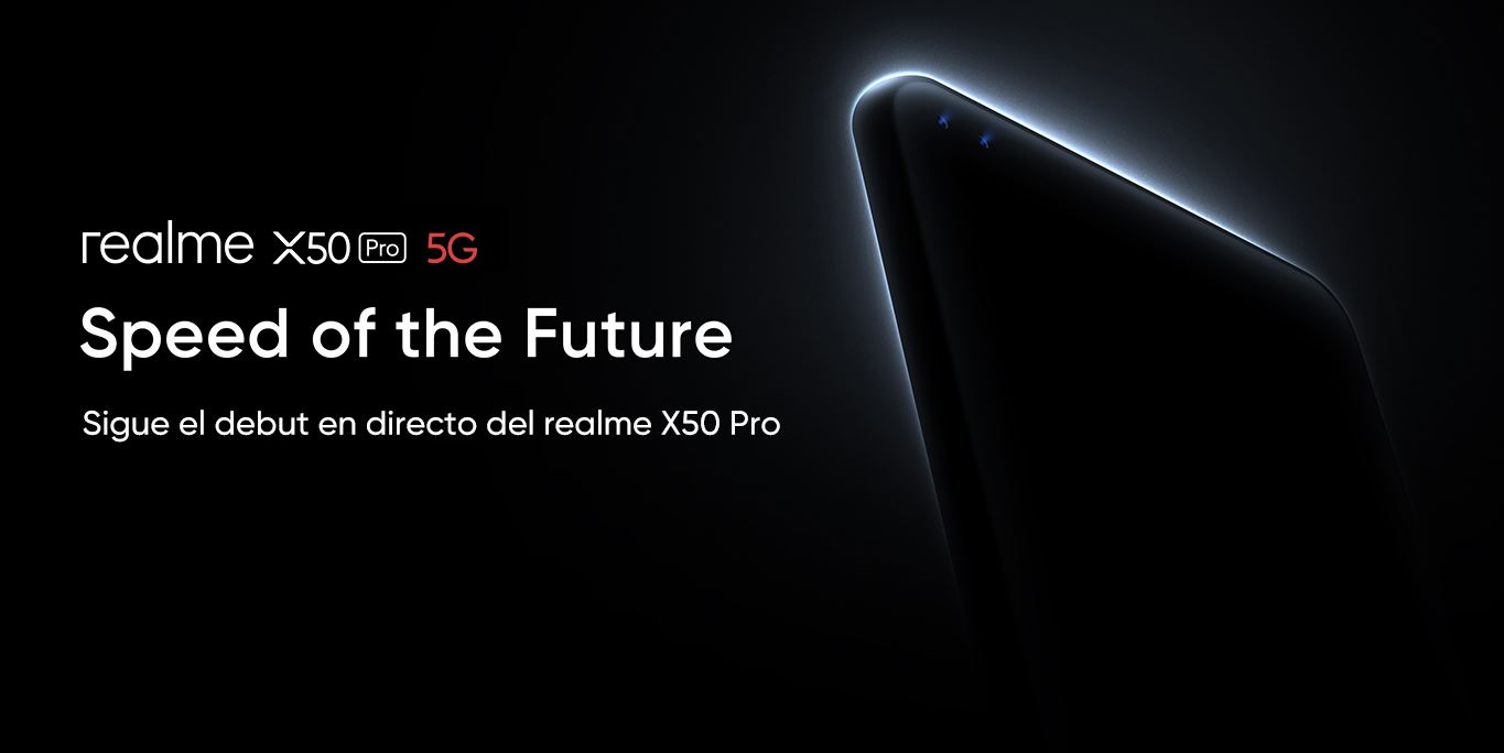 presentación nuevo realme 