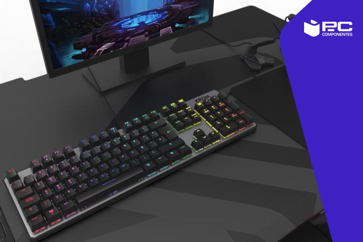 Die beste mechanische Tastatur für weniger als 60 Euro von 2024 Die beste mechanische Tastatur für weniger als 60 Euro von 2024 PcComponentes