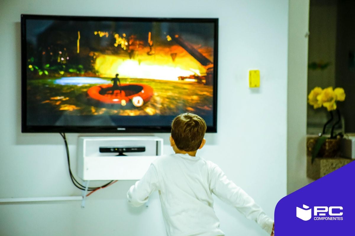 tamaño de un televisor