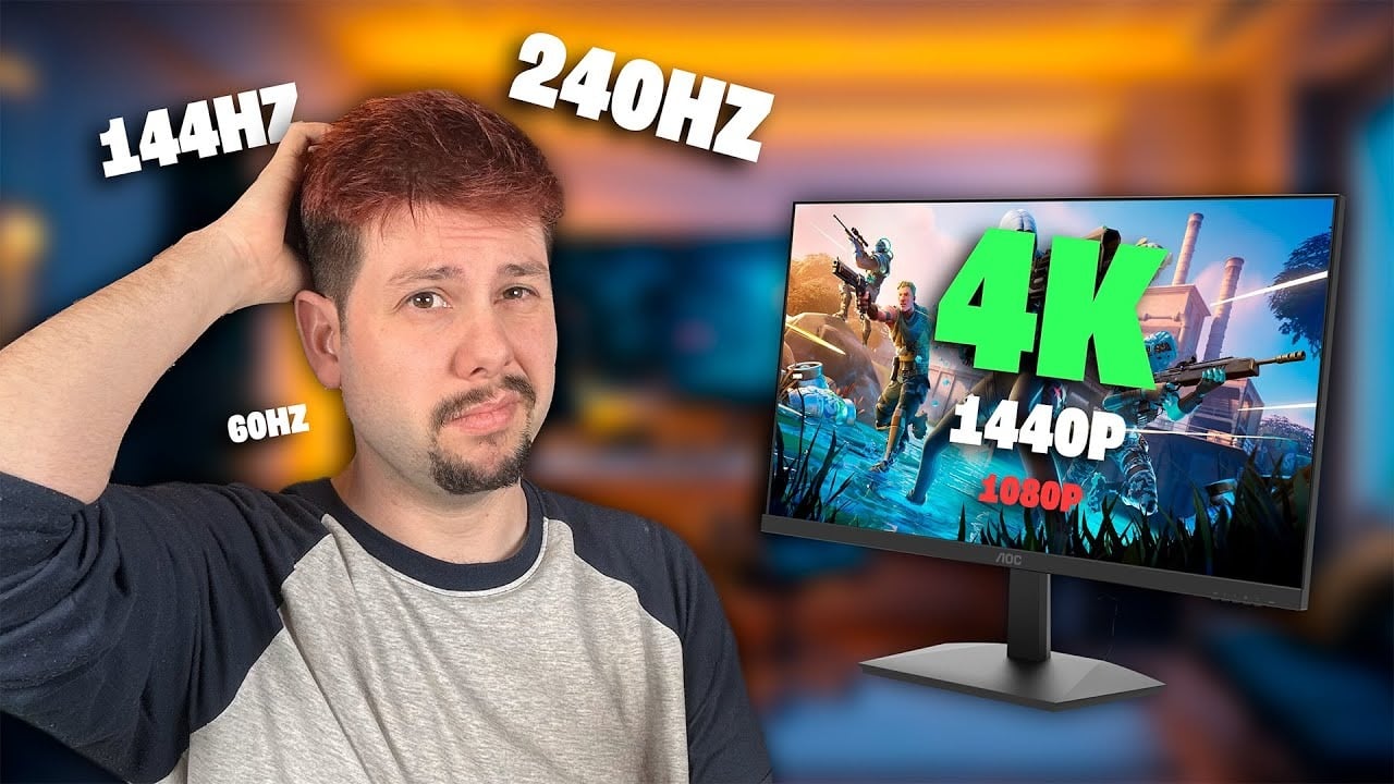 como elegir monitor gaming