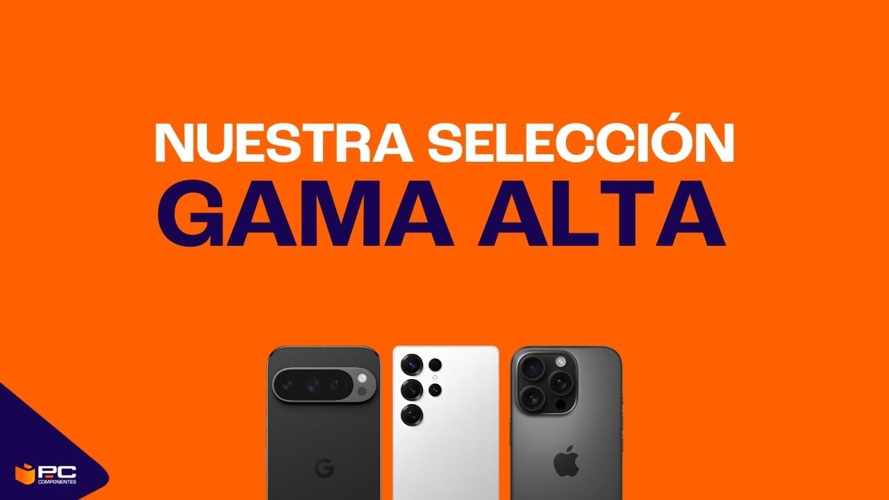 móviles de gama alta