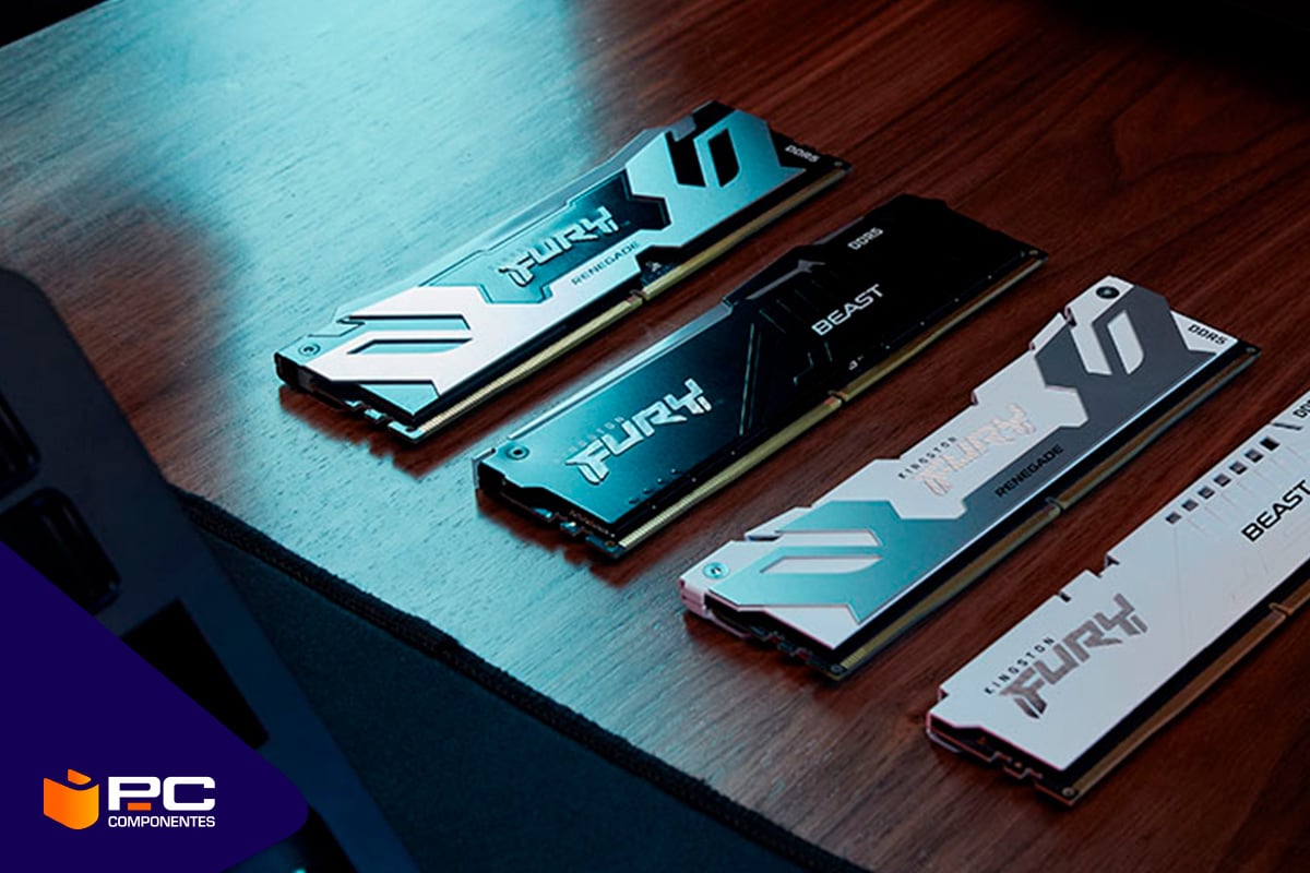 Mehrere der besten DDR5 RAM für Gaming dieses Jahres von PcComponentes