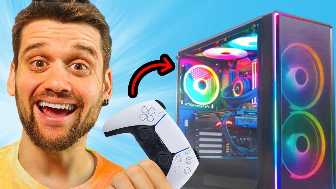 Cómo conectar mando de PS5 en pc