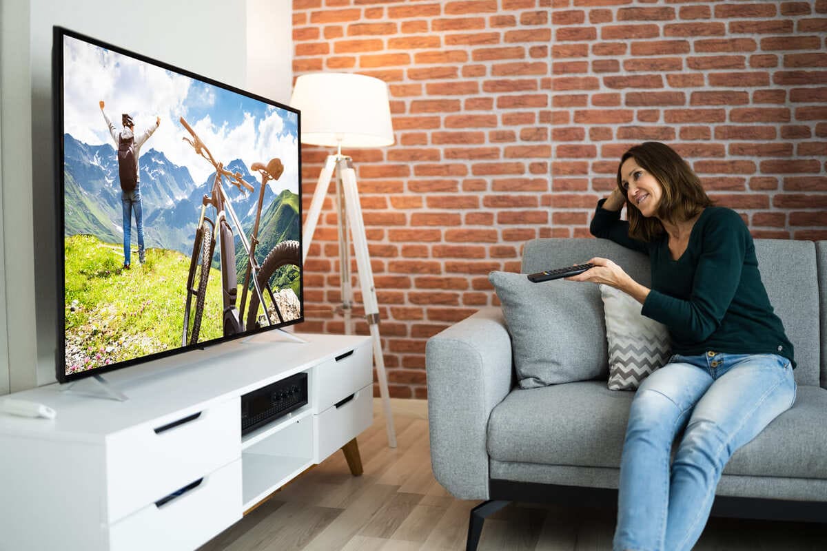 ¿A qué distancia ver un televisor de 40 pulgadas? distancia a la que ver un tv 40 pulgadas