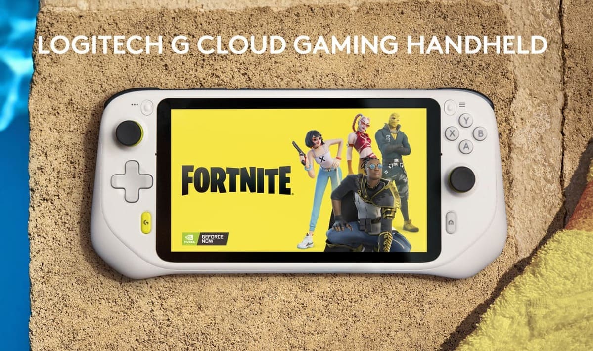 Todo lo que sabemos por ahora de la nueva consola portátil de Logitech nueva consola portátil Logitech G Cloud