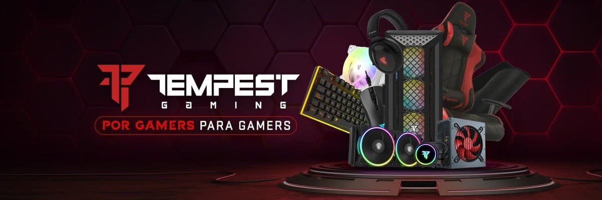 Los periféricos Tempest más vendidos entre los gamers periféricos tempest más vendidos