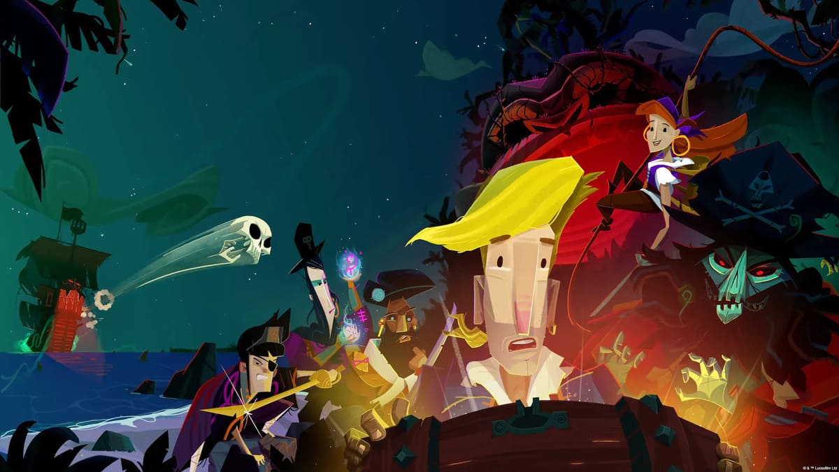 La evolución de Monkey Island: la saga completa La evolución de Monkey Island