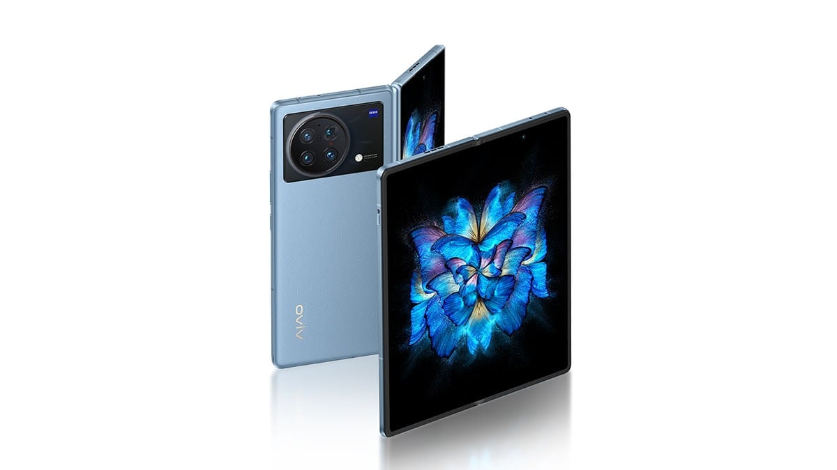 Nuevo móvil plegable Vivo X Fold
