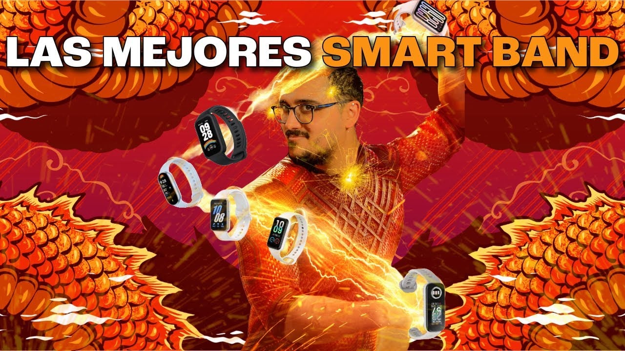 mejores pulseras actividad 2025