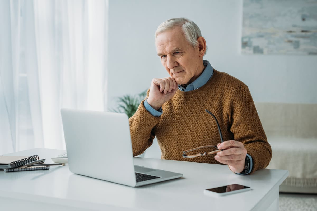 Computer für ältere Menschen