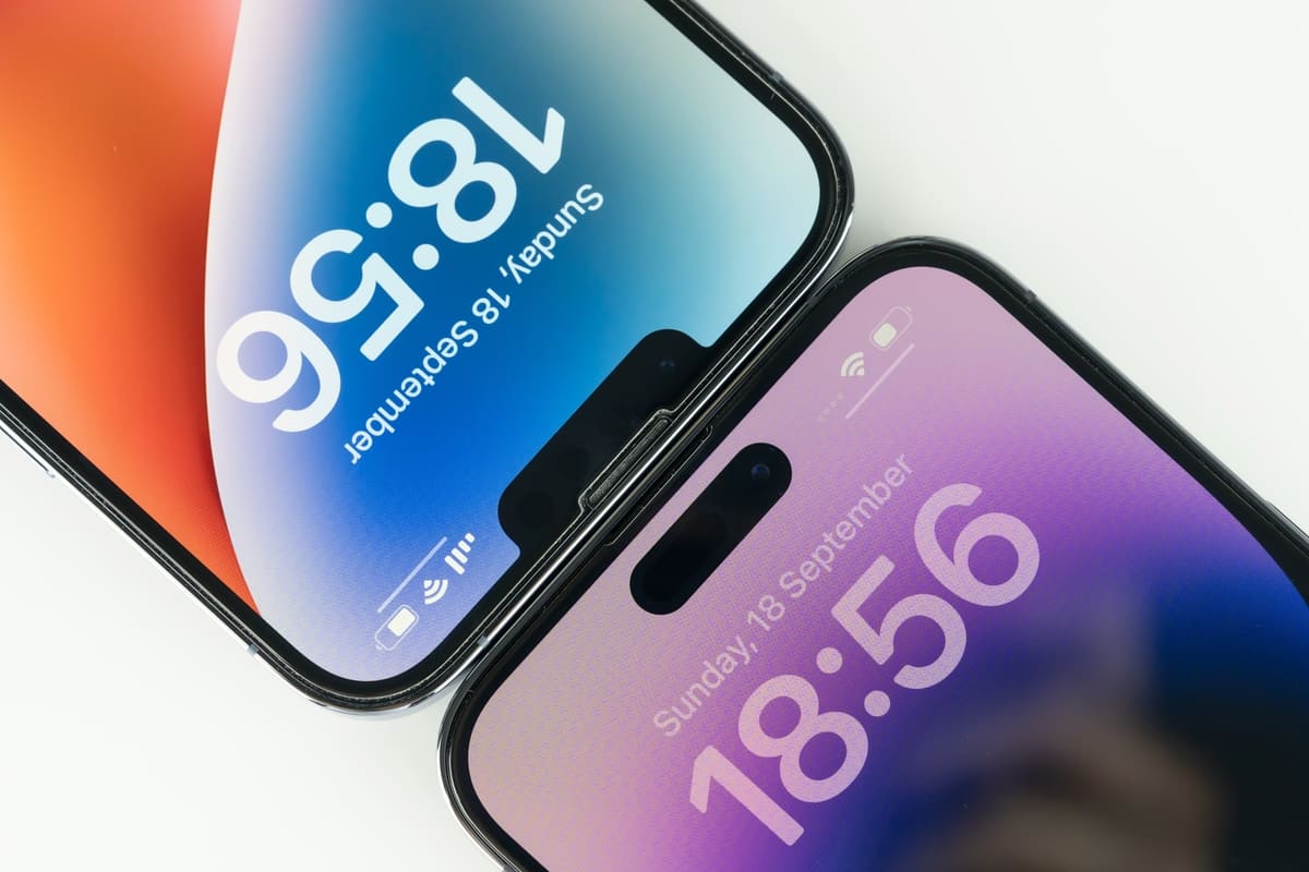 comparativa entre el nuevo iPhone 14 Pro Max y el iPhone 13 Pro Max iPhone 14 Pro Max vs iPhone 13 Pro Max