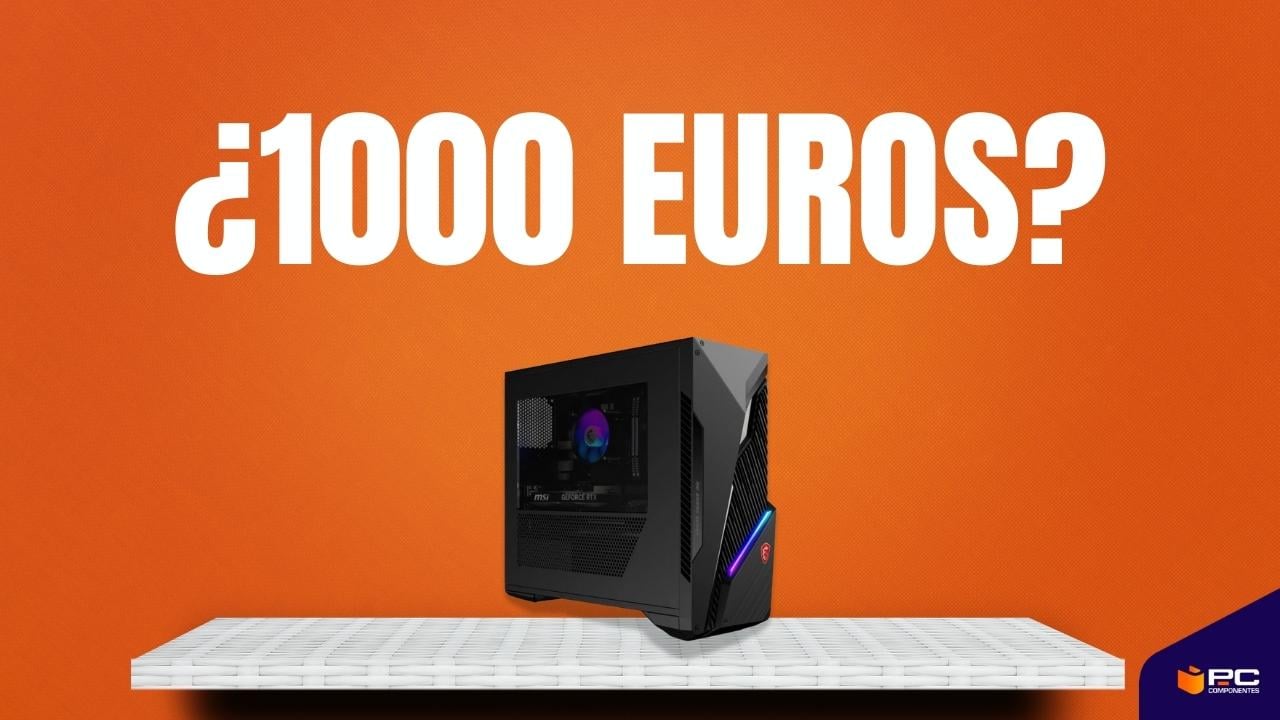 presupuesto Pc gaming 1000€