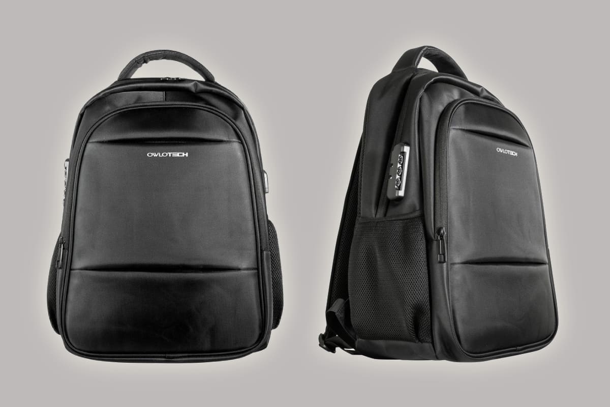 Owlotech Tate, ¿la mejor mochila antirrobo para tu portátil? mejor mochila antirrobo para portátil