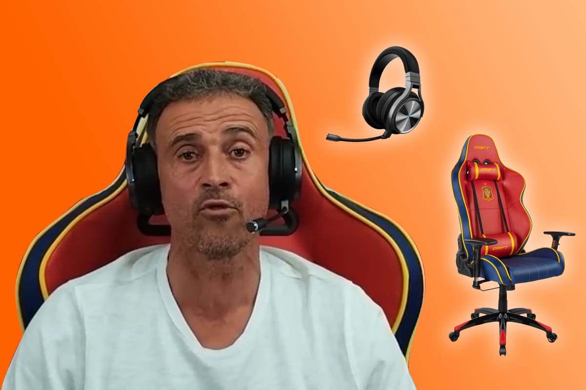 equipo de Luis Enrique para hacer streaming equipo streaming Luis Enrique