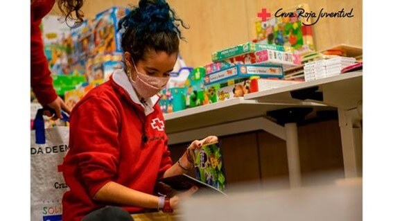 PcComponentes y Cruz Roja