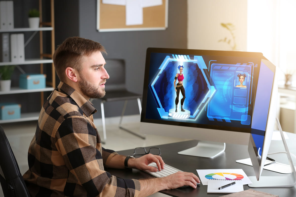 estudios para trabajar en la industria de los videojuegos