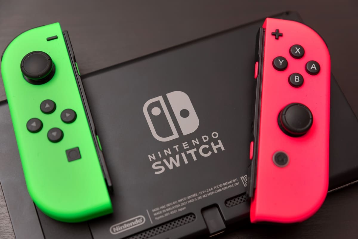 Tipos de mandos para consola Nintendo Switch Tipos de mandos Nintendo Switch