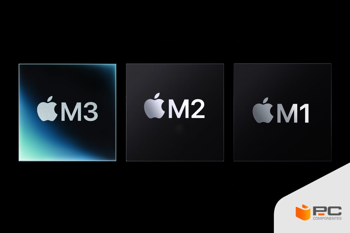 Una comparativa del Apple M1 vs M2 vs M3