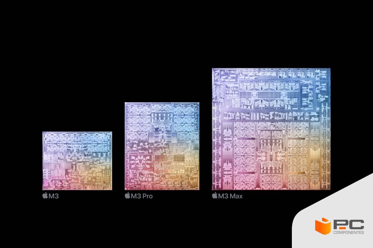 Los procesadores Apple M1 vs M2 vs M3 juntos para ver cuál es mejor Los procesadores Apple M1 vs M2 vs M3 juntos para ver cuál es mejor