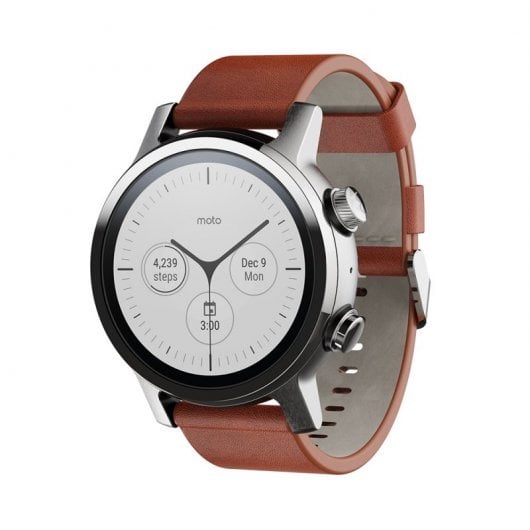 Moto 360: El nuevo reloj revolucionario de Motorola
