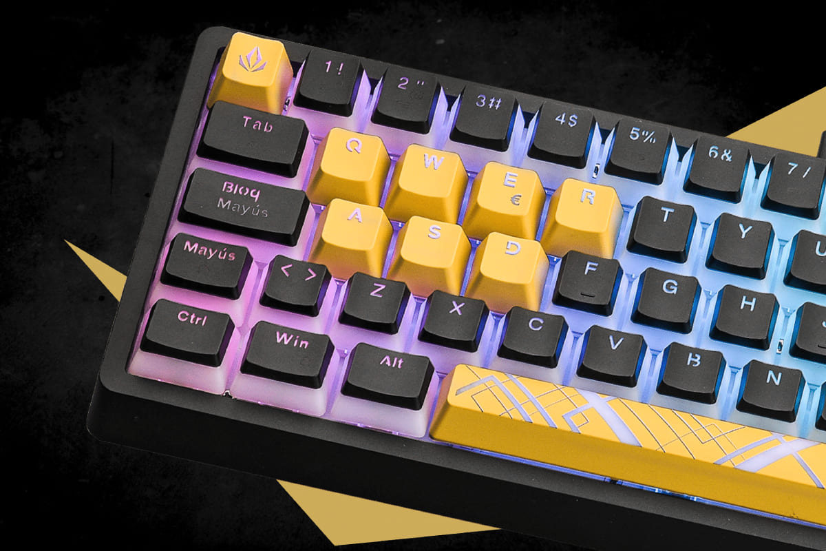 review teclado Forgeon Clutch