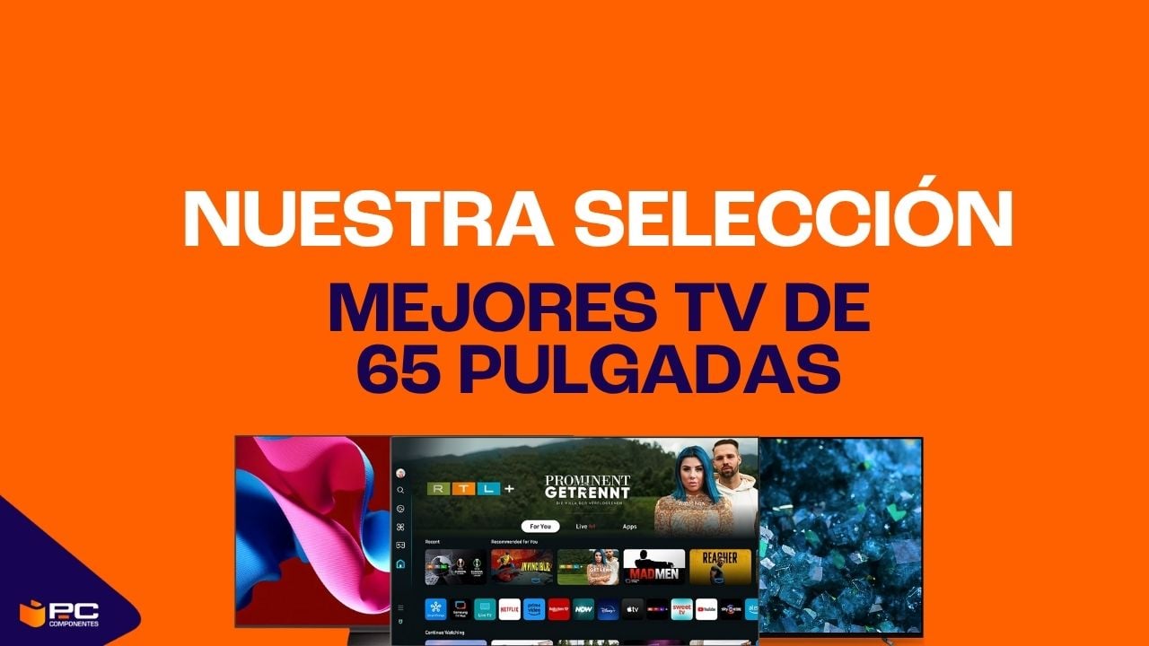 mejores televisores 65 pulgadas