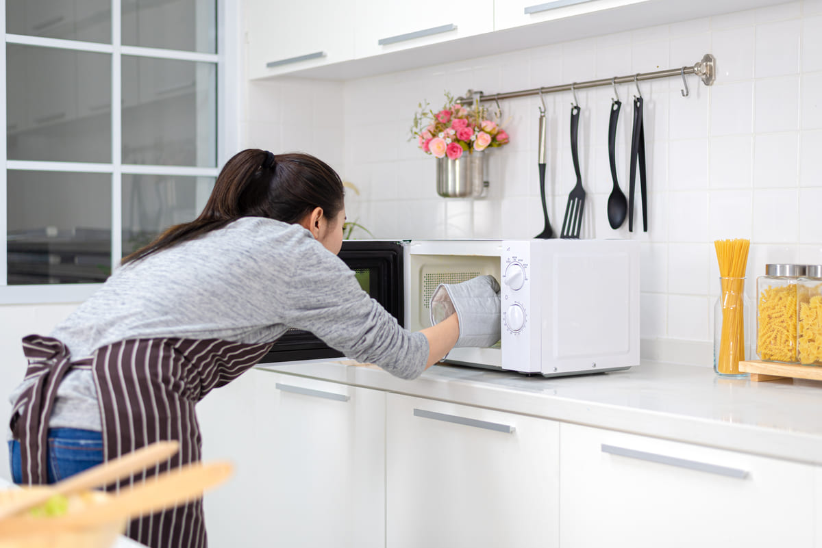 ¿cómo asar castañas con el microondas?