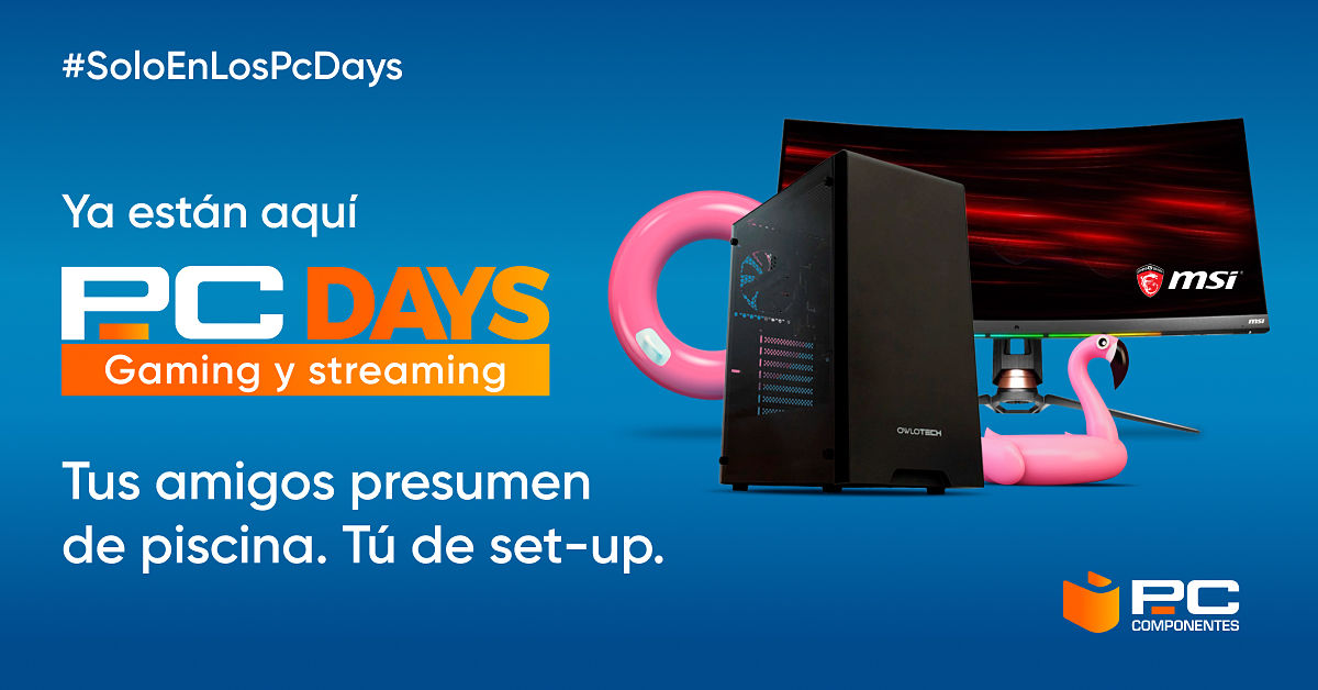 mejores ofertas Gaming de los PcDays mejores ofertas Gaming de los PcDays