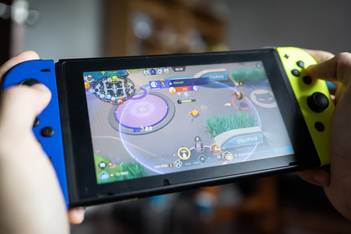 Pokémon Púrpura, Juegos de Nintendo Switch, Juegos