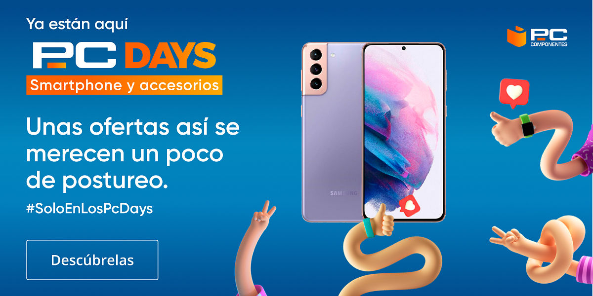 ofertas smartphones en los PcDays ofertas smartphones en los PcDays
