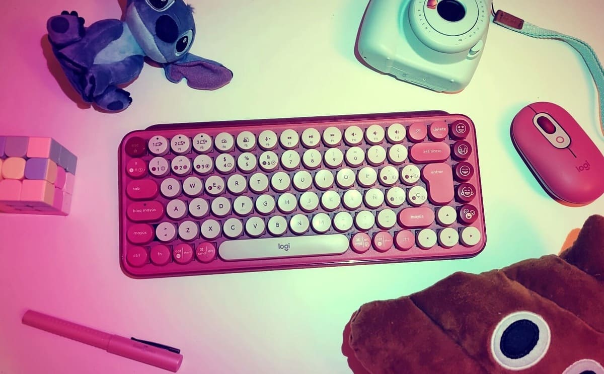 review del teclado Logitech POP Keys review Logitech POP Keys