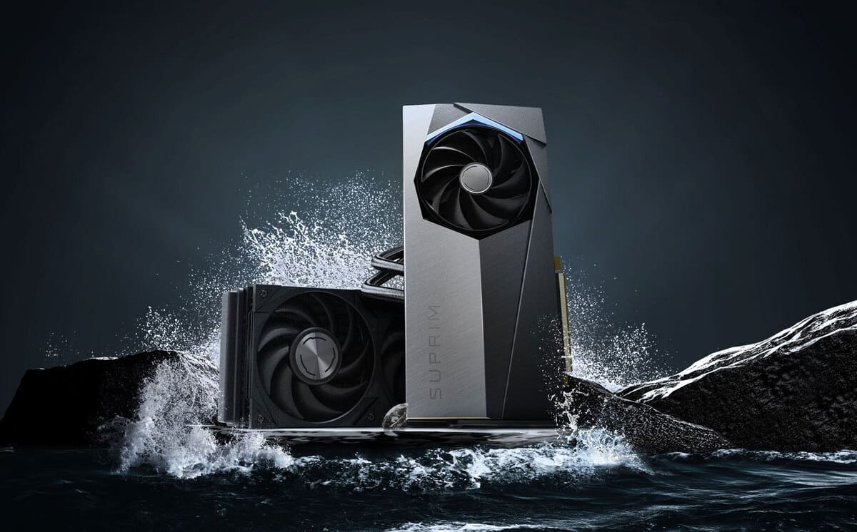 review de la tarjeta gráfica RTX 4090 Suprim Liquid X RTX 4090 Suprim Liquid X