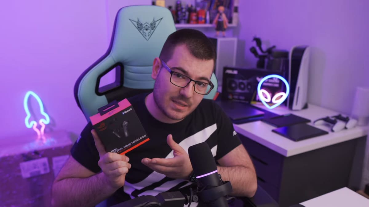 Asus ROG Cetra True Wireless: análisis y opiniones Asus ROG Cetra True Wireless
