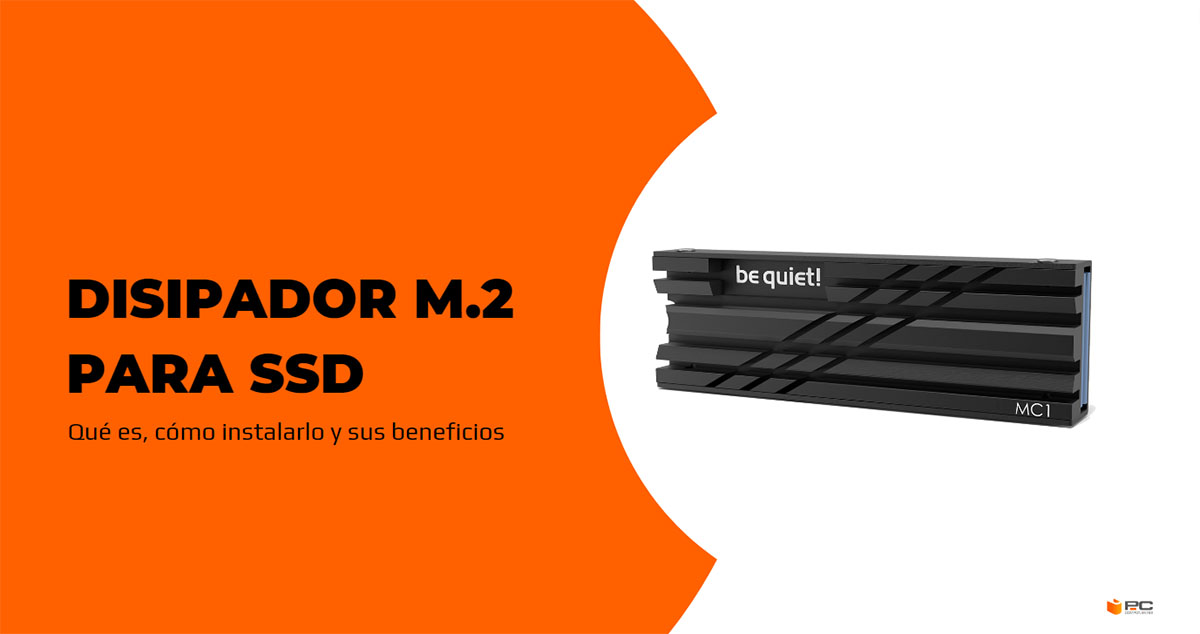 disipador M.2 disipador M.2