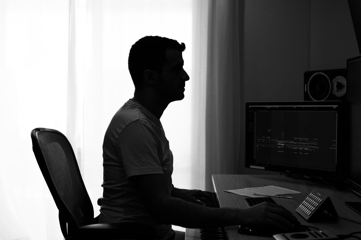 Òscar Senén, orquestador de cine y videojuegos