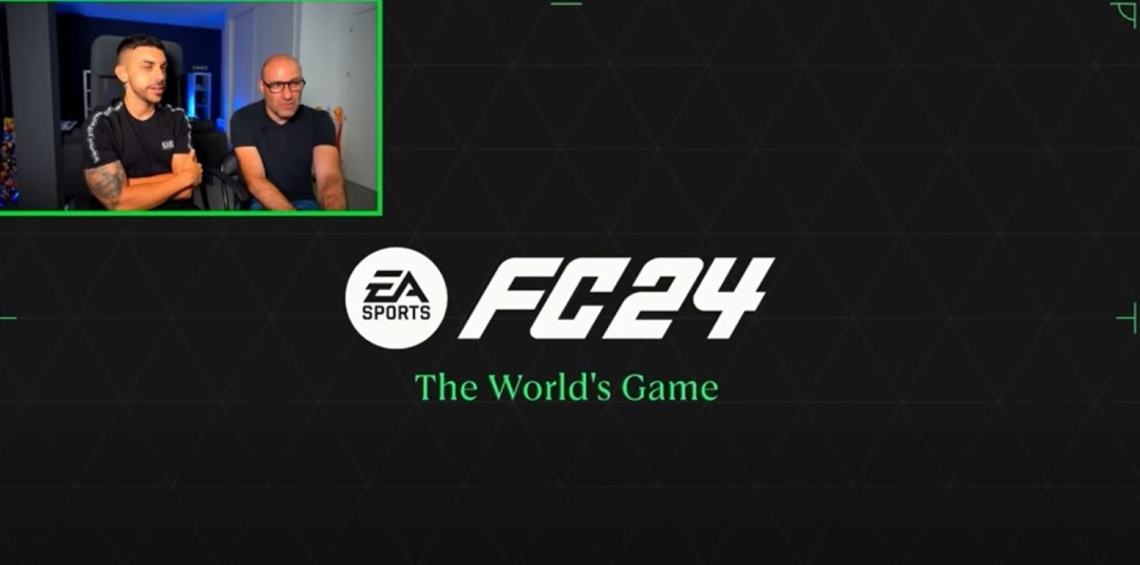 Fragmento del vídeo de DjMariio en el que anuncia que será el nuevo comentarista de EA Sports FC24