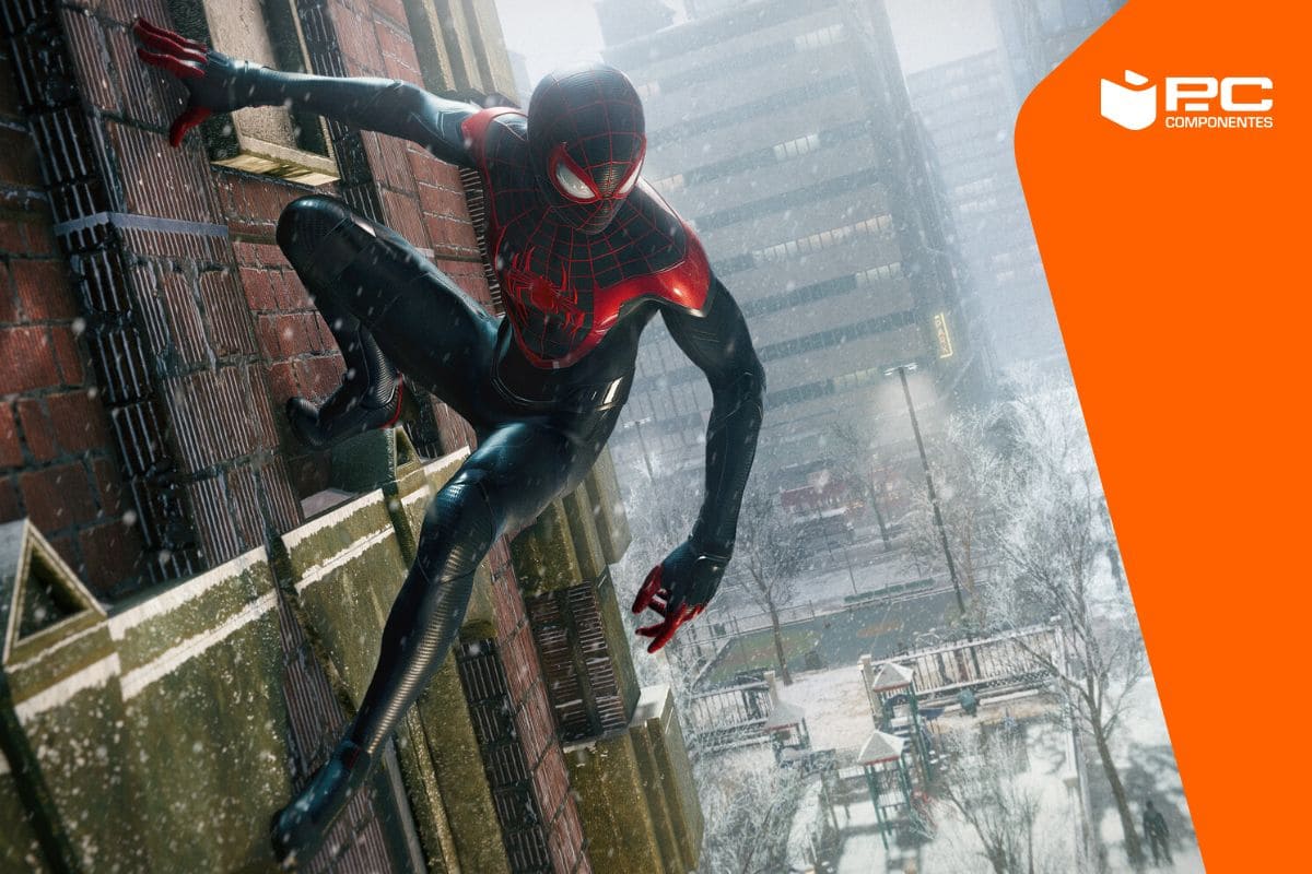 Fotograma del videojuego Marvel's Spider-Man: Miles Morales