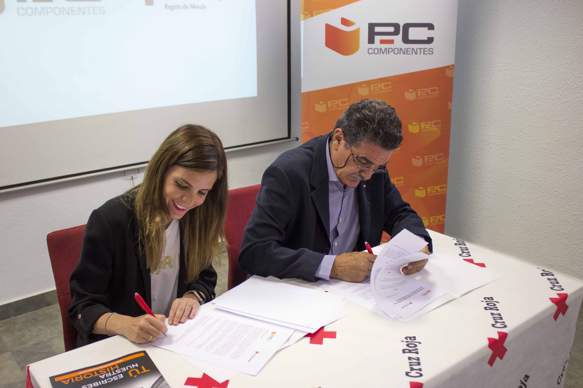 Cruz Roja PcComponentes emergencias