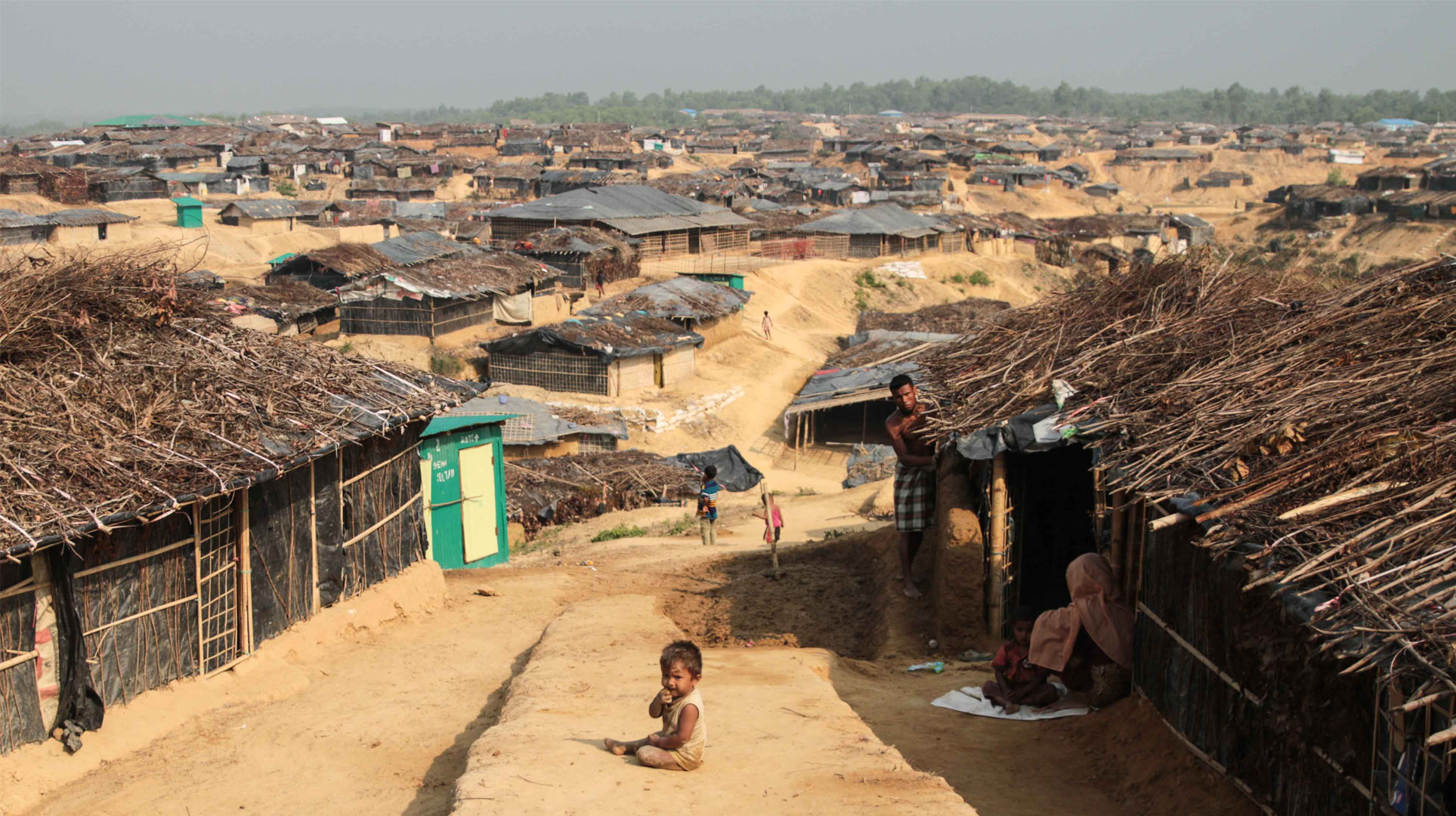 niños rohingya