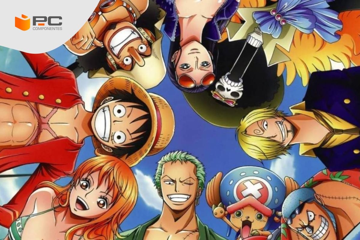 História One Piece e Naruto - Whisky Peak! A Baroque Works e a