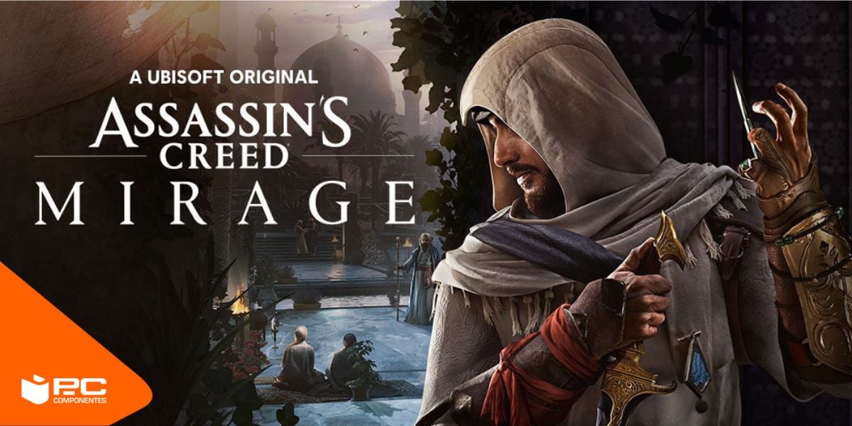 Assassin's Creed Mirage: fecha de lanzamiento, precio, requisitos Imagen promocional del videojuego Assassin's Creed Mirage