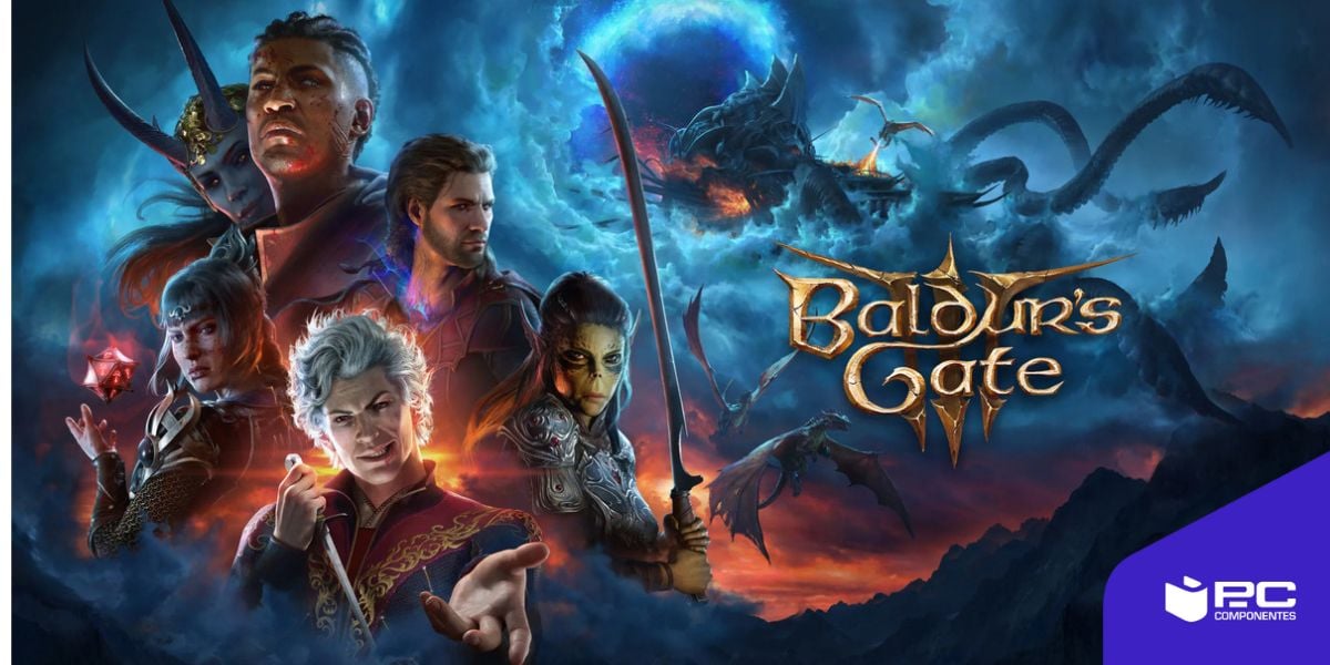 Baldur's Gate 3 arrasa y ya está entre los juegos más jugados de agosto Imagen promocional del videojuego Baldur's Gate 3