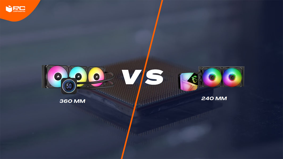 Refrigeración líquida de 240 vs 360 mm comparativa de kits AIO Blog