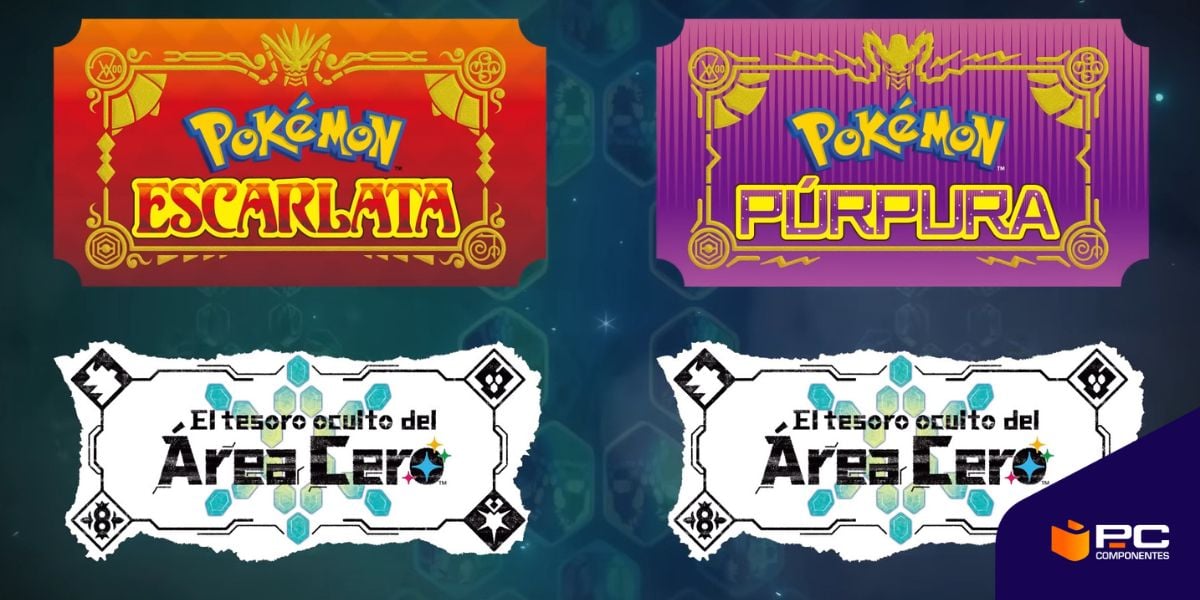 Pokémon Escarlata y Pokémon Púrpura