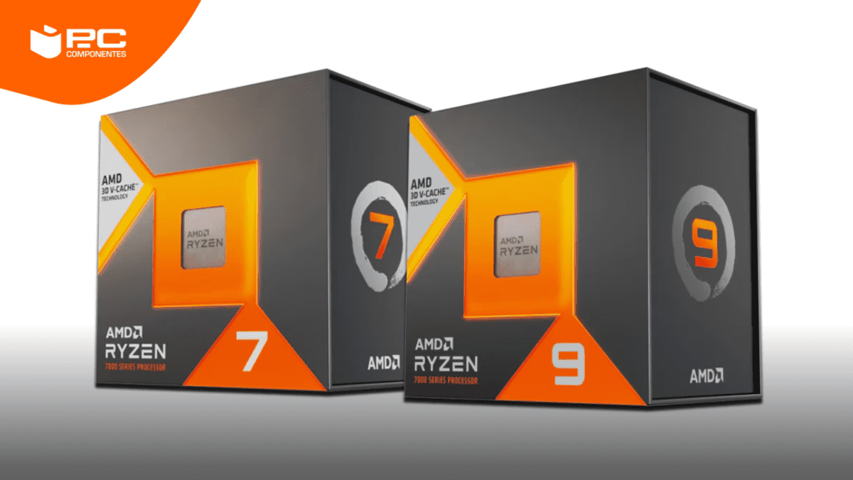 AMD Ryzen 7 7800X3D y 9 7900X3D AMD Ryzen 7 7800X3D y 9 7900X3D