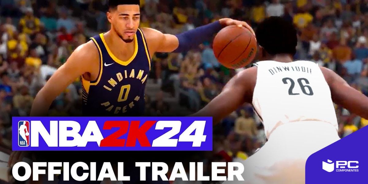 Fotograma del videojuego NBA 2K24