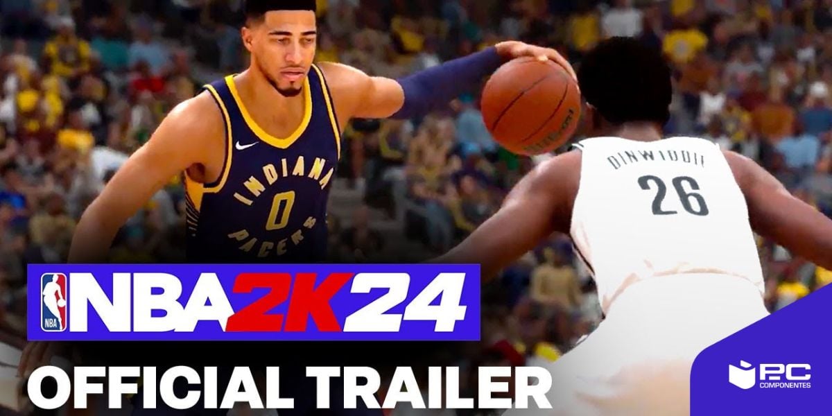 Fotograma del videojuego NBA 2K24