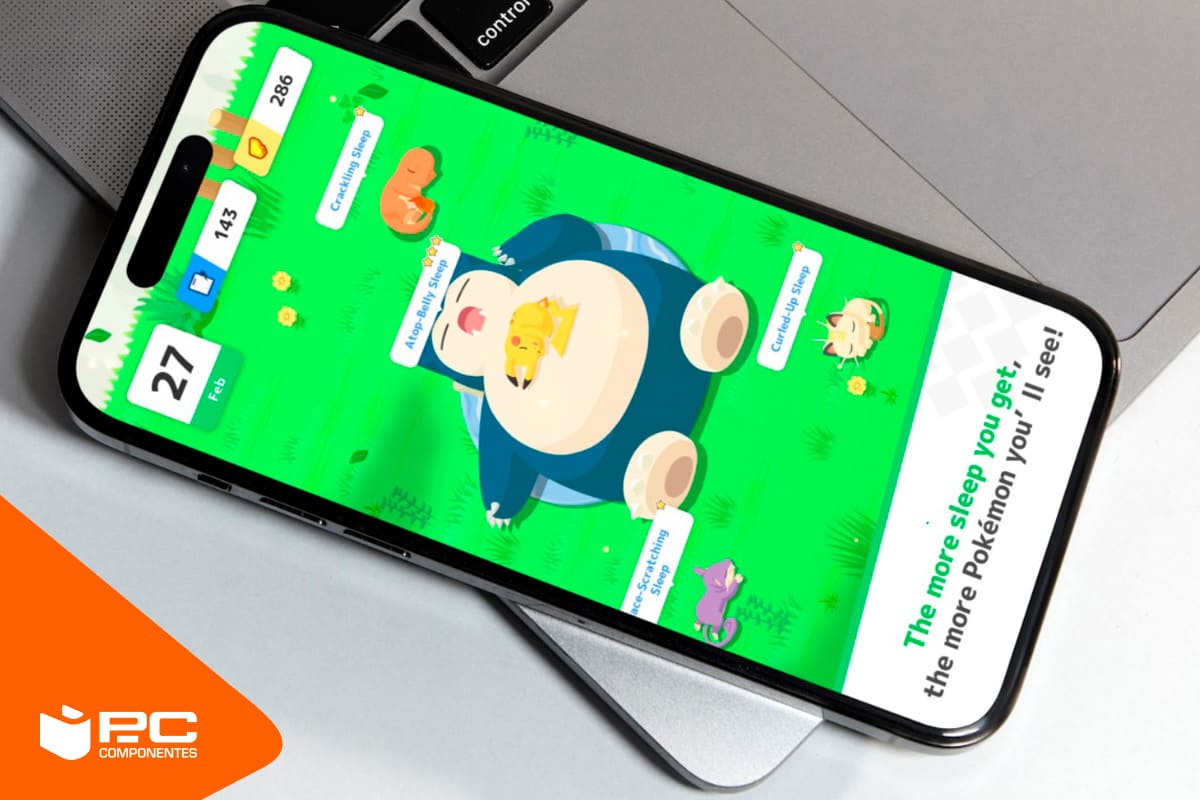 Pokémon Sleep, el juego de Pokémon para móvil